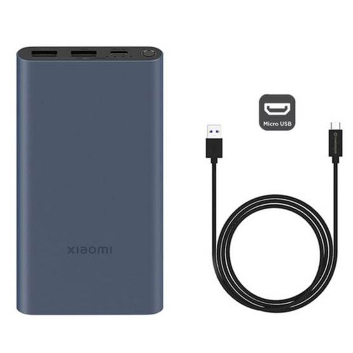 XIAOMI - Xiaomi Power Bank 10.000 Mah 22.5w Fast Charge Negro