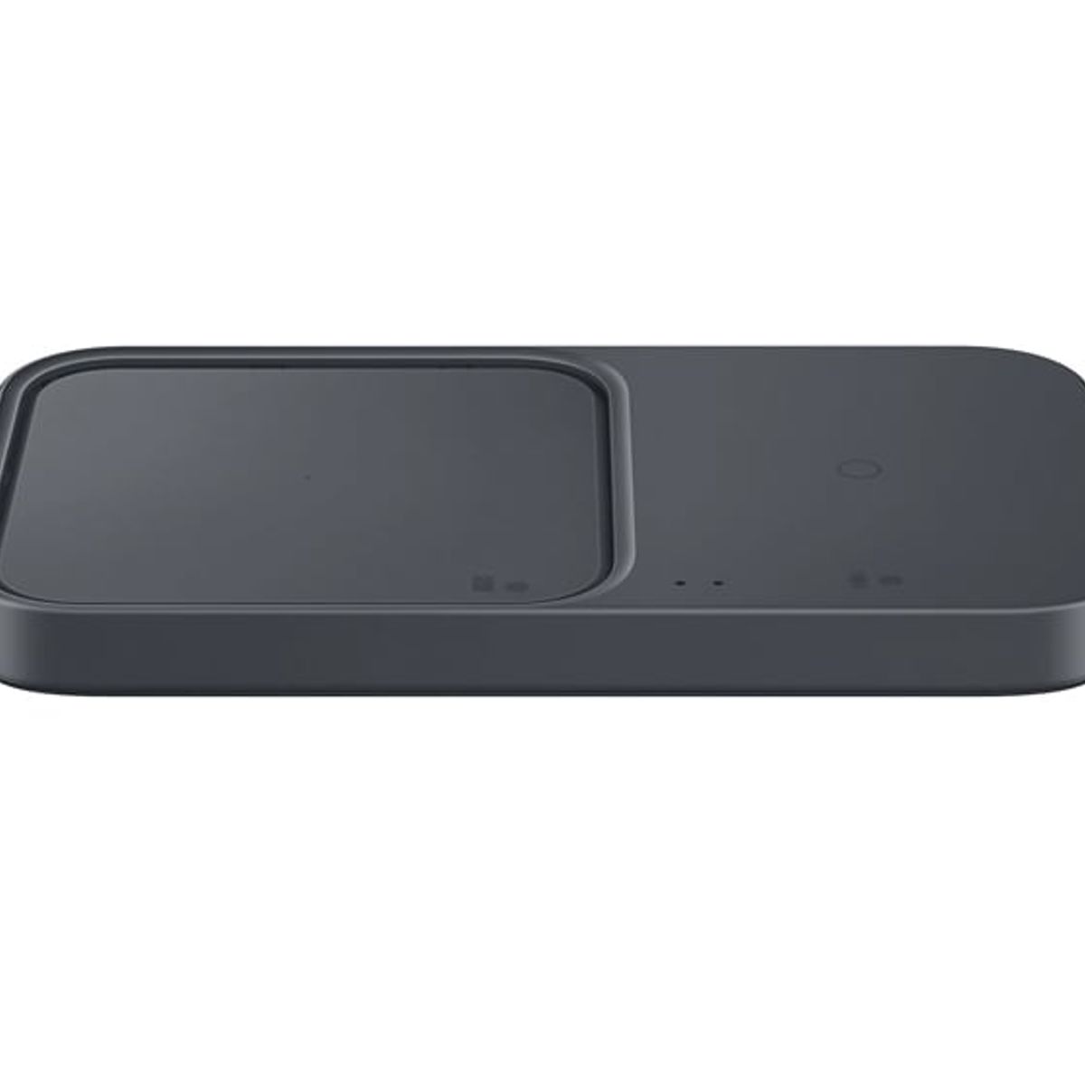 SAMSUNG - Cargador Samsung Inalámbrico Duo De 15w Dual Gris