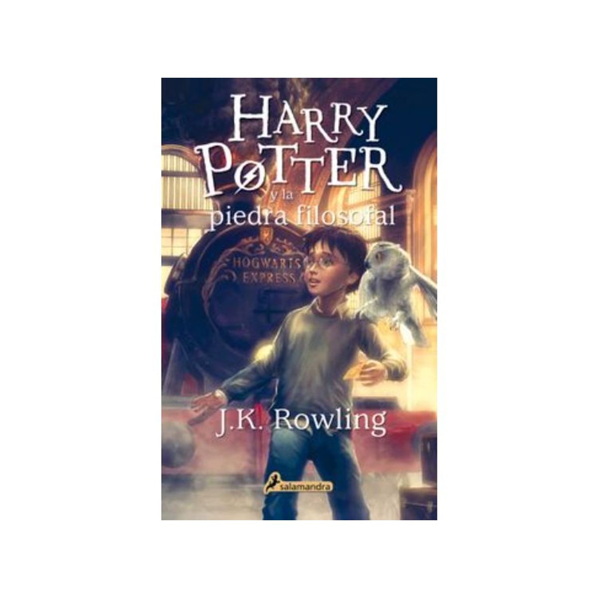 SALAMANDRA - HP1- HARRY POTTER Y LA PIEDRA FILOSOFAL