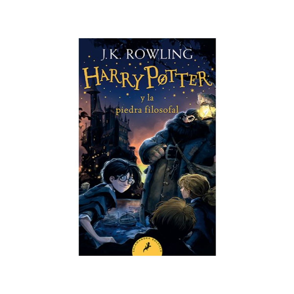 SALAMANDRA - HARRY POTTER Y LA PIEDRA FILOSOFAL 1