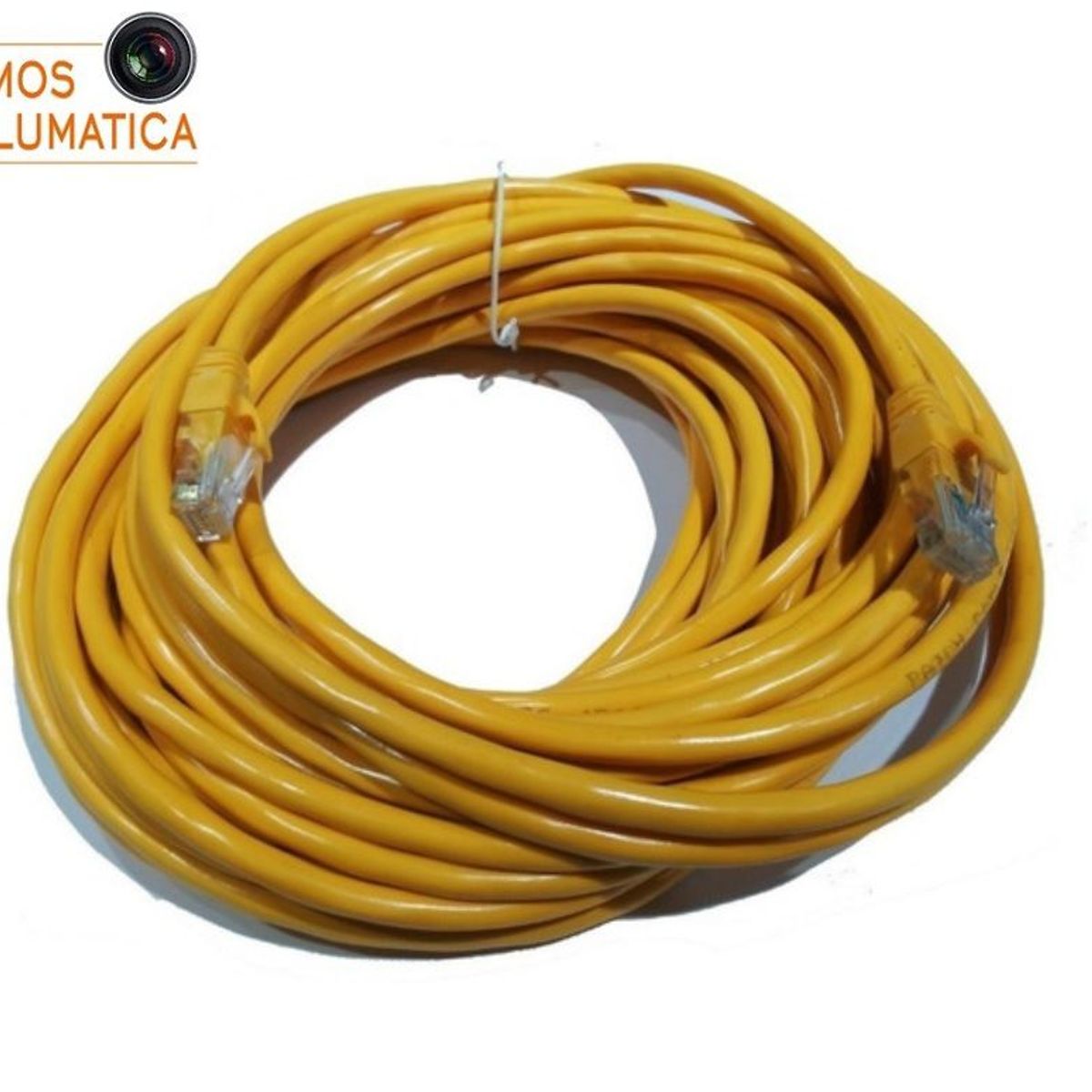 SEISA - Cable Internet Red Rj45 - Seisa Cat 6e - Alta Calidad 20 Metros