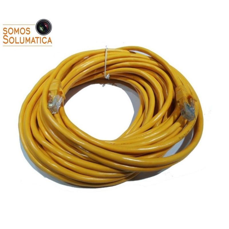 SEISA - Cable Internet Red Rj45 - Seisa Cat 6e - Alta Calidad 20 Metros