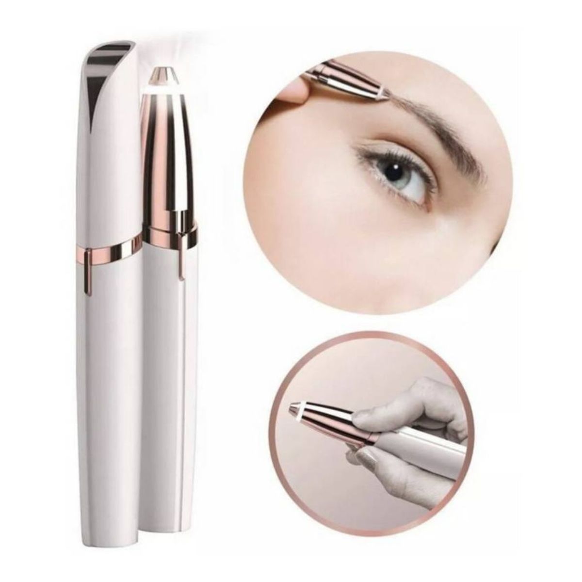 OEM - Depilador de Cejas Portátil Tipo Labial Recargable