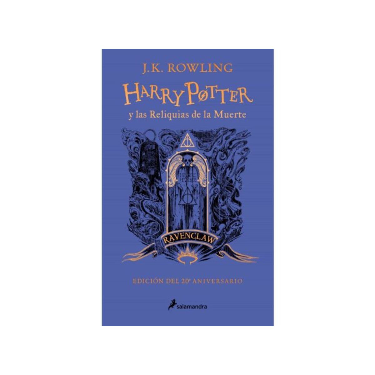 SALAMANDRA - HARRY POTTER Y LAS RELIQUIAS MUERTE TD20 ANIVRAVENCLAW