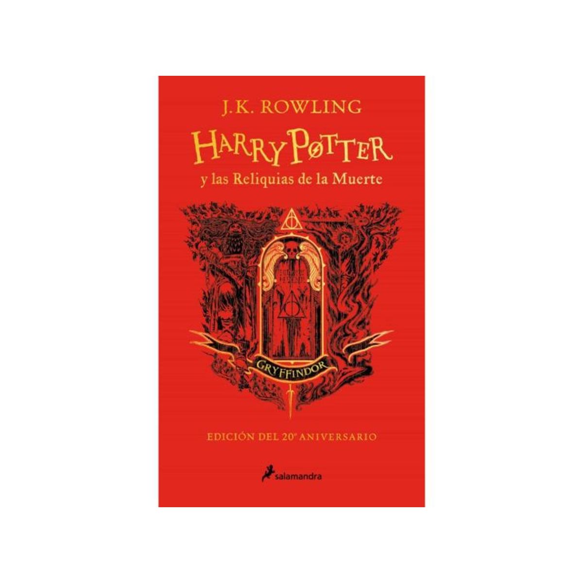 SALAMANDRA - HARRY POTTER Y LAS RELIQUIAS MUERTE TD20 ANIVGRYFFINDOR