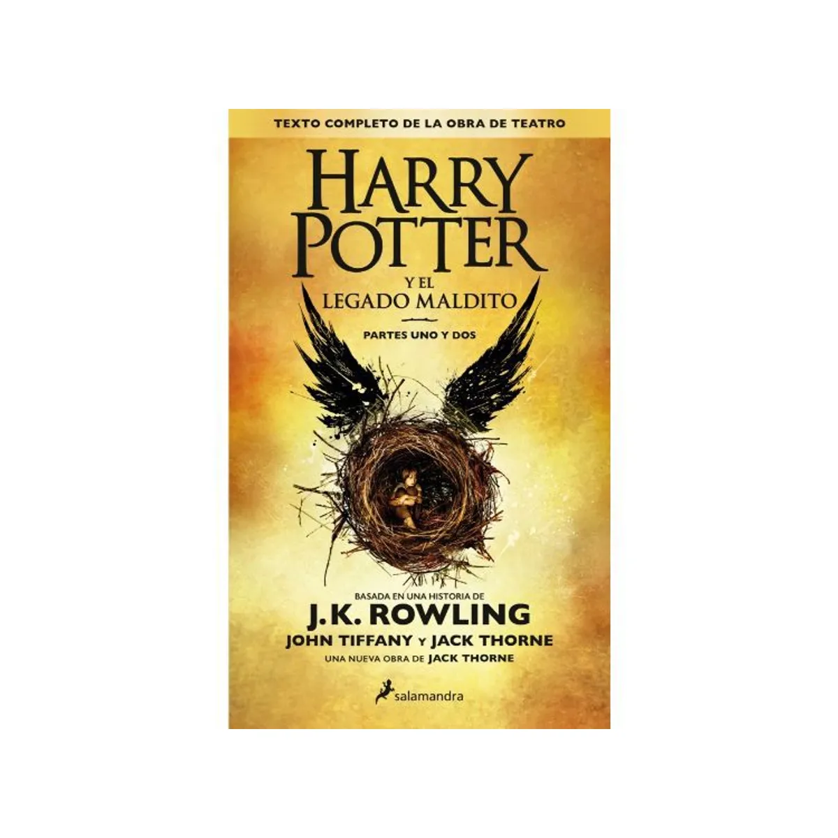 SALAMANDRA - HARRY POTTER Y EL LEGADO MALDITO TB