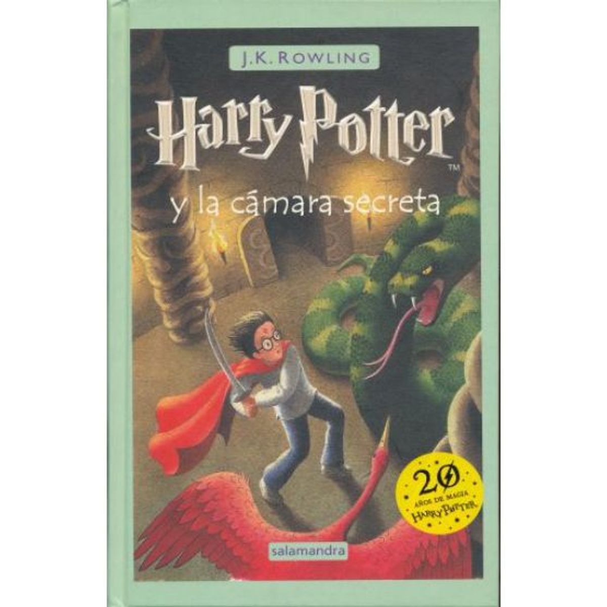 SALAMANDRA - HP2 - HARRY POTTER Y LA CAMARA SECRETA TAPA DURA