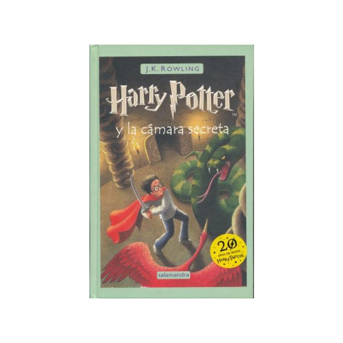 SALAMANDRA - HP2 - HARRY POTTER Y LA CAMARA SECRETA TAPA DURA