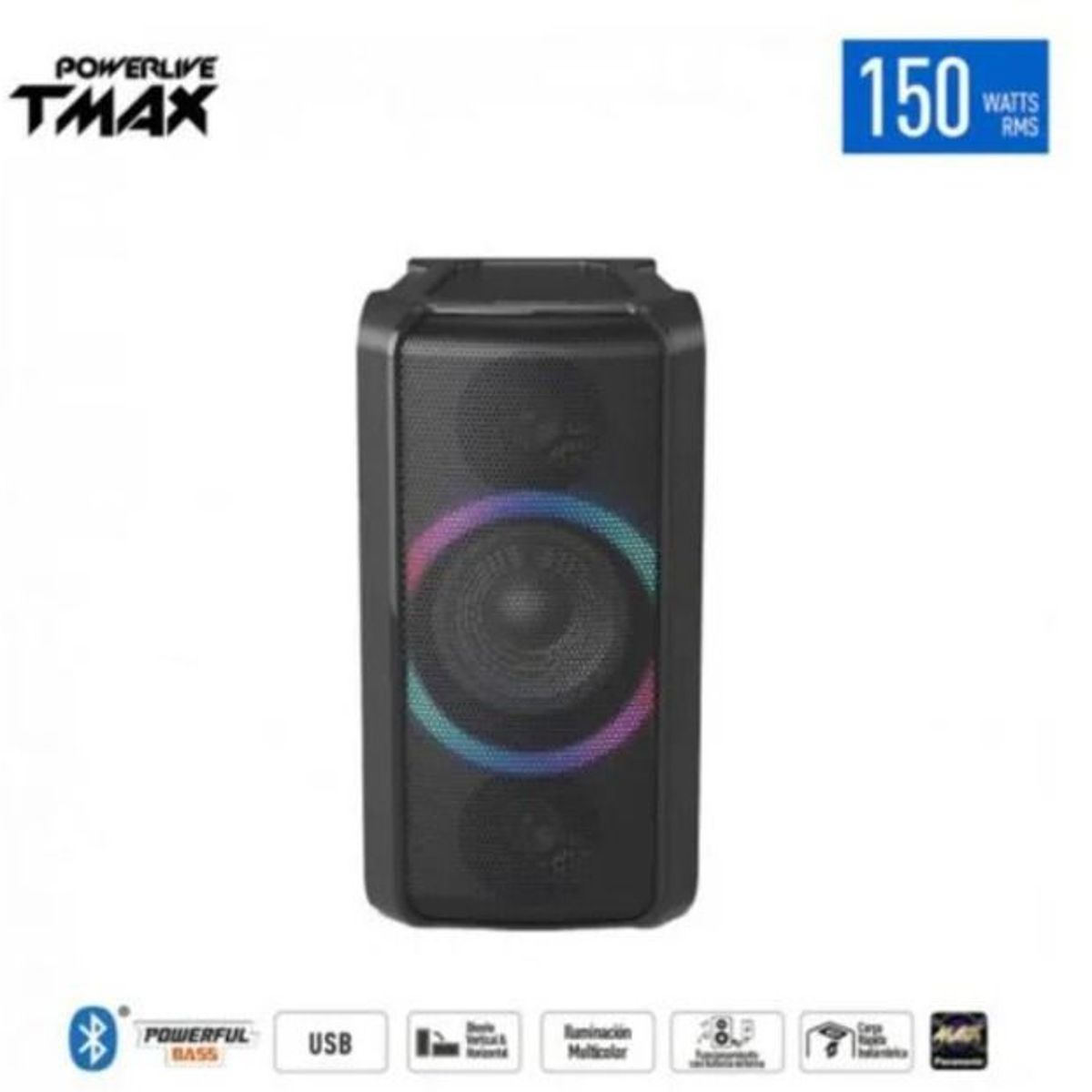 PANASONIC - Panasonic  Minicomponente BT  SC-TMAX5EG-K