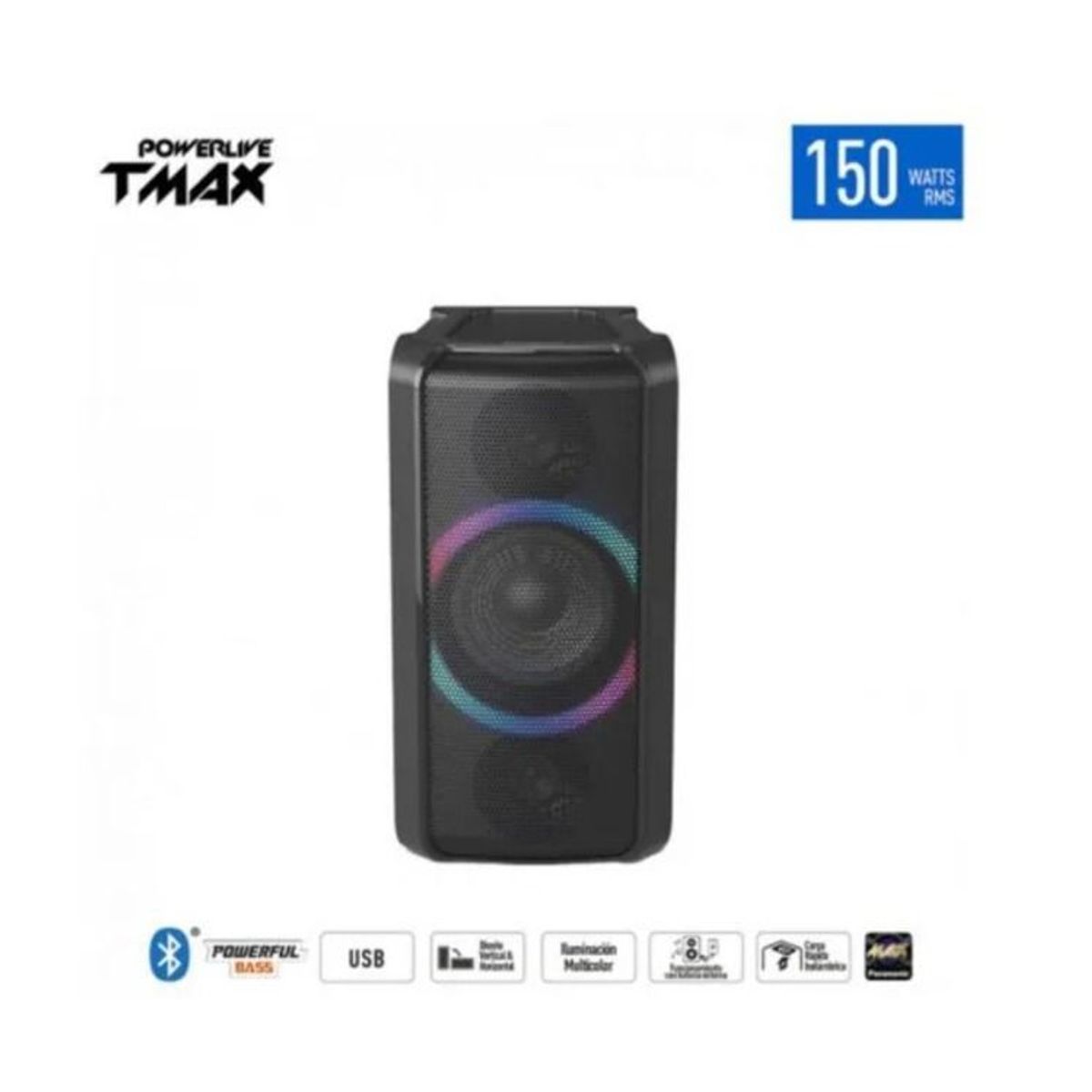 PANASONIC - Panasonic  Minicomponente BT  SC-TMAX5EG-K