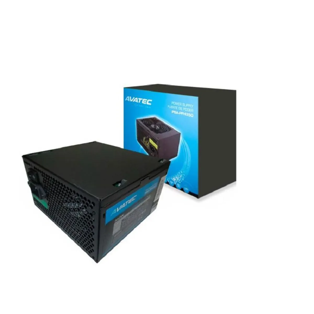 AVATEC - Fuente de Poder Avatec 350w Reales