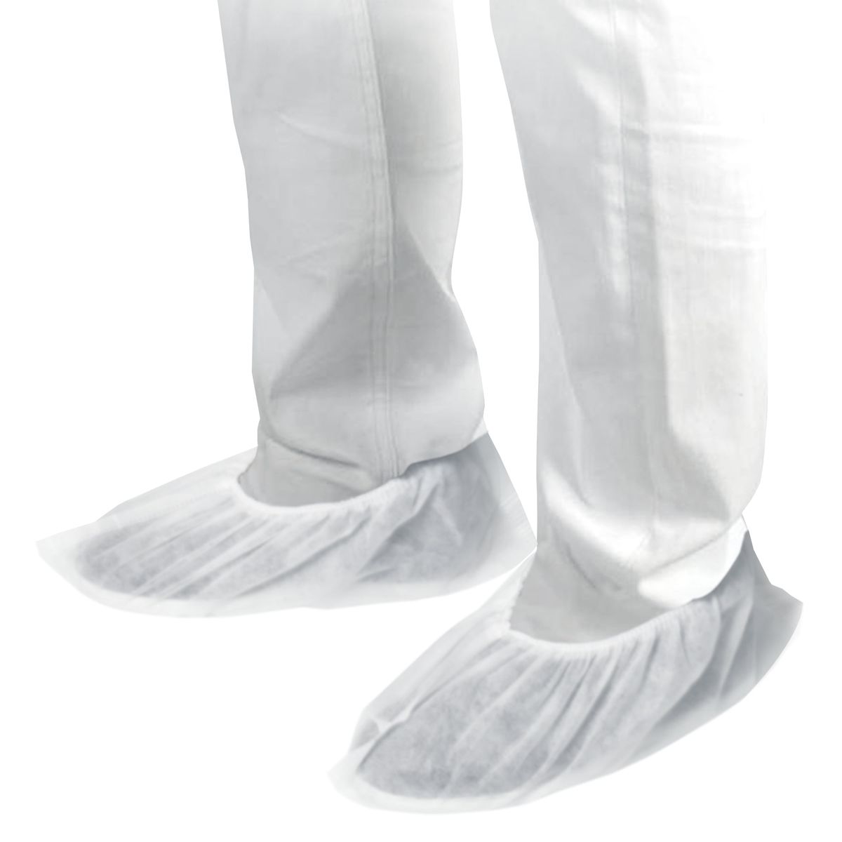 R&G - Cubrezapatos Descartables Blanco R&G x 100 und