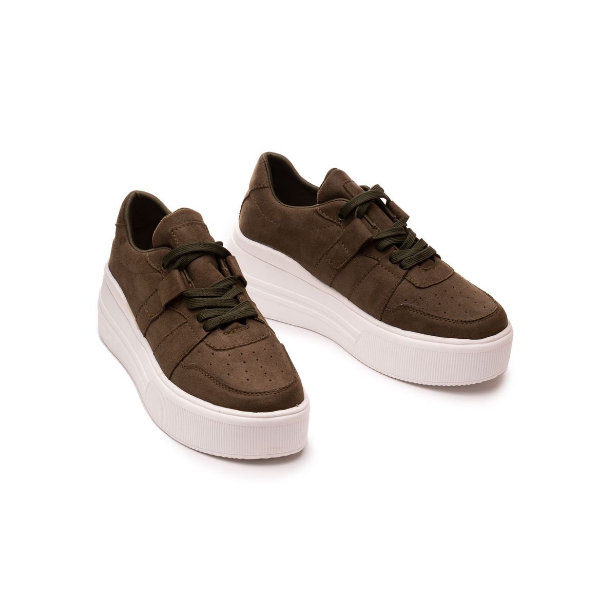 NEBULA - Zapatilla Oporto - Nébula - Verde Oscuro