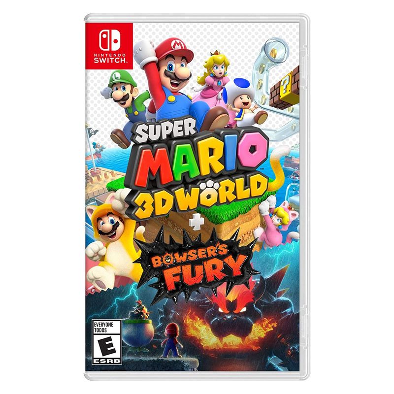 NINTENDO - Super mario 3d world bowsers fury nintendo switch