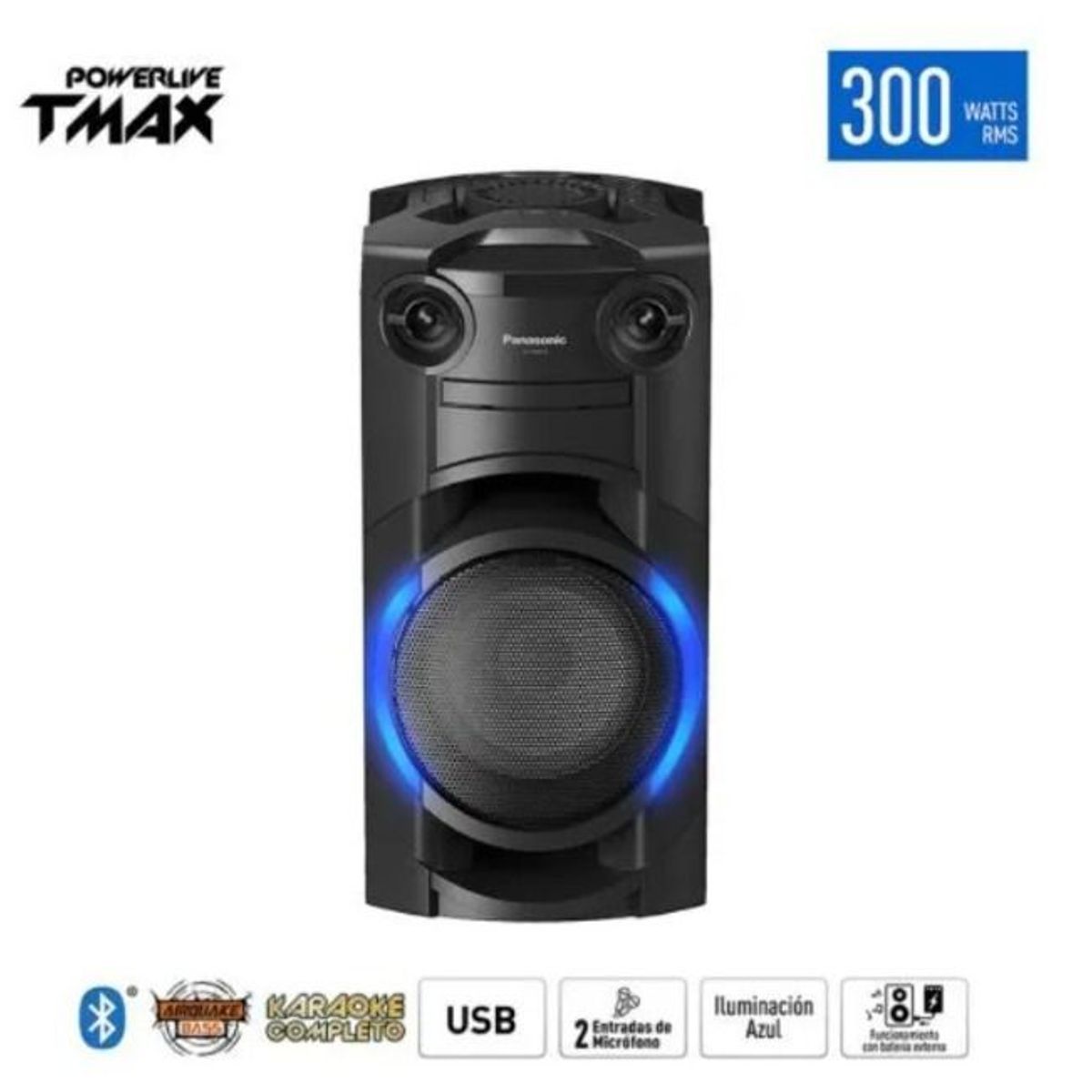 PANASONIC - Panasonic Minicomponente  SC- TMAX10PUK 300W