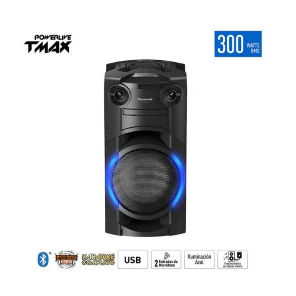 PANASONIC - Panasonic Minicomponente  SC- TMAX10PUK 300W