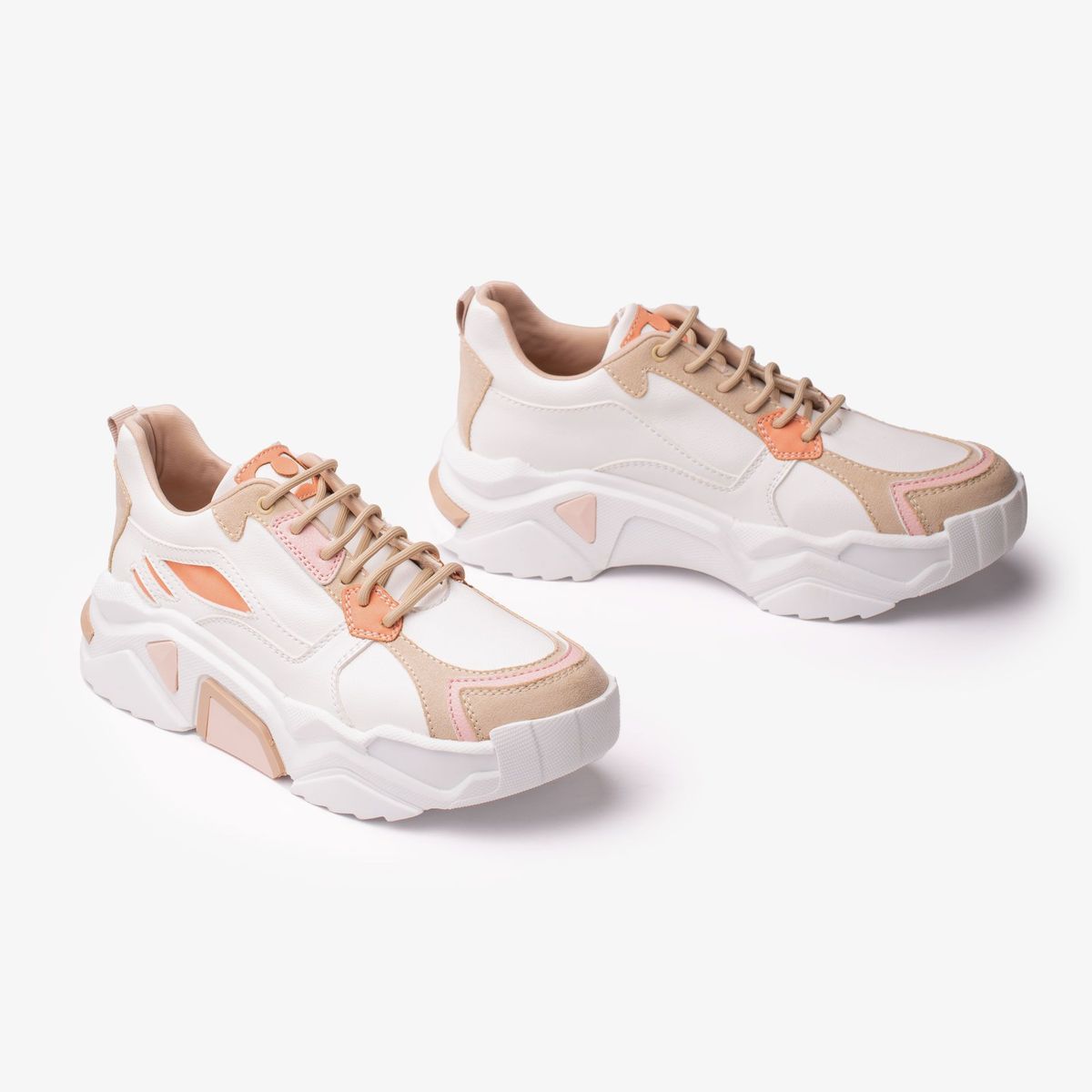 NEBULA - Zapatilla Perth - Nébula - Beige