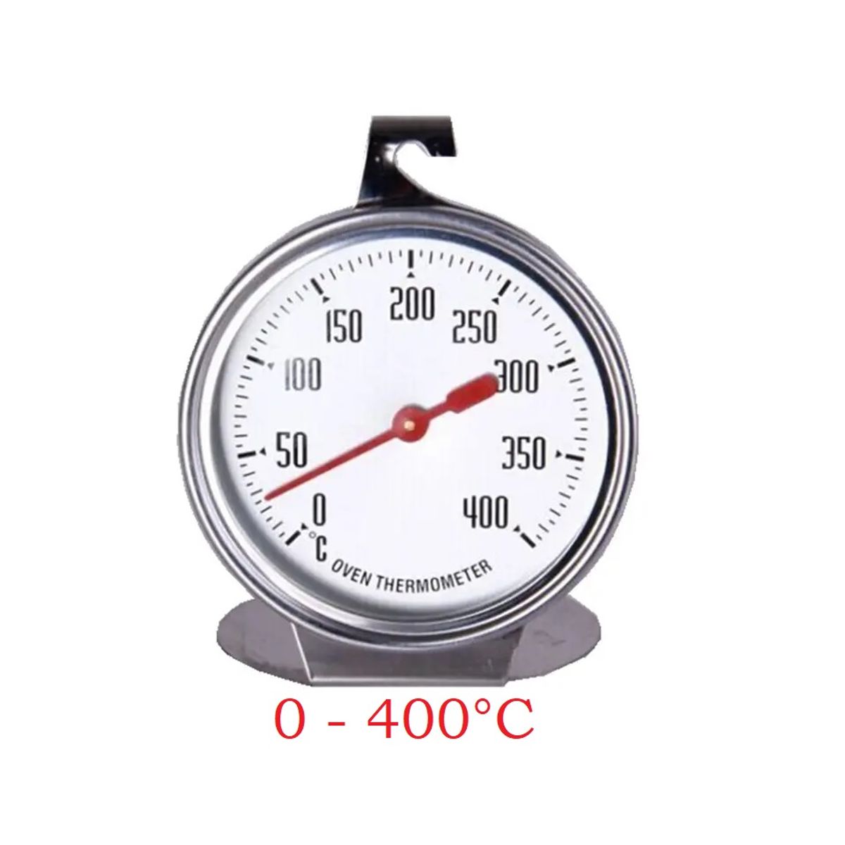 OEM - Termómetro para Horno de Acero Inoxidable Ideal en Repostería Cocina