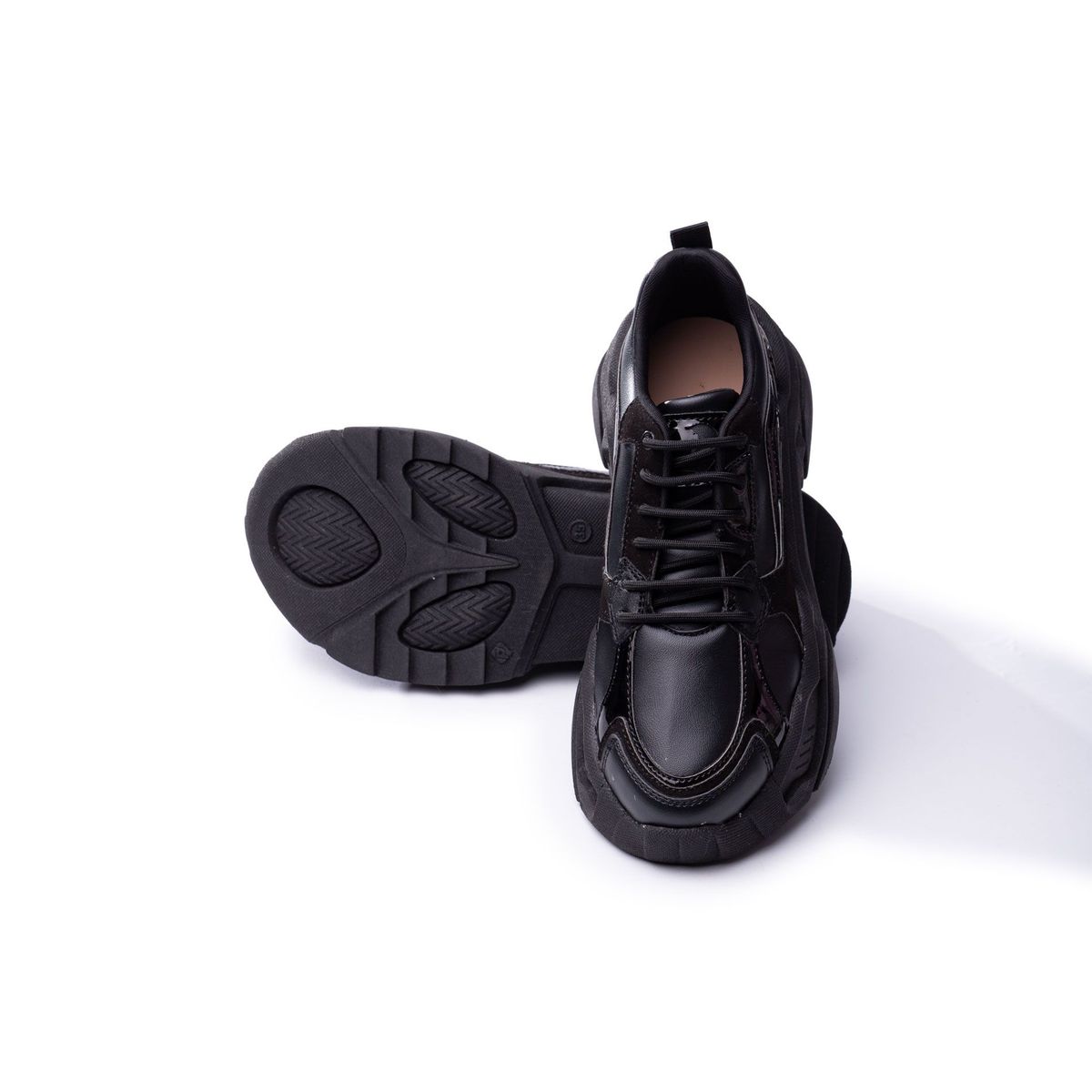 NEBULA - Zapatilla Perth - Nébula - Negro