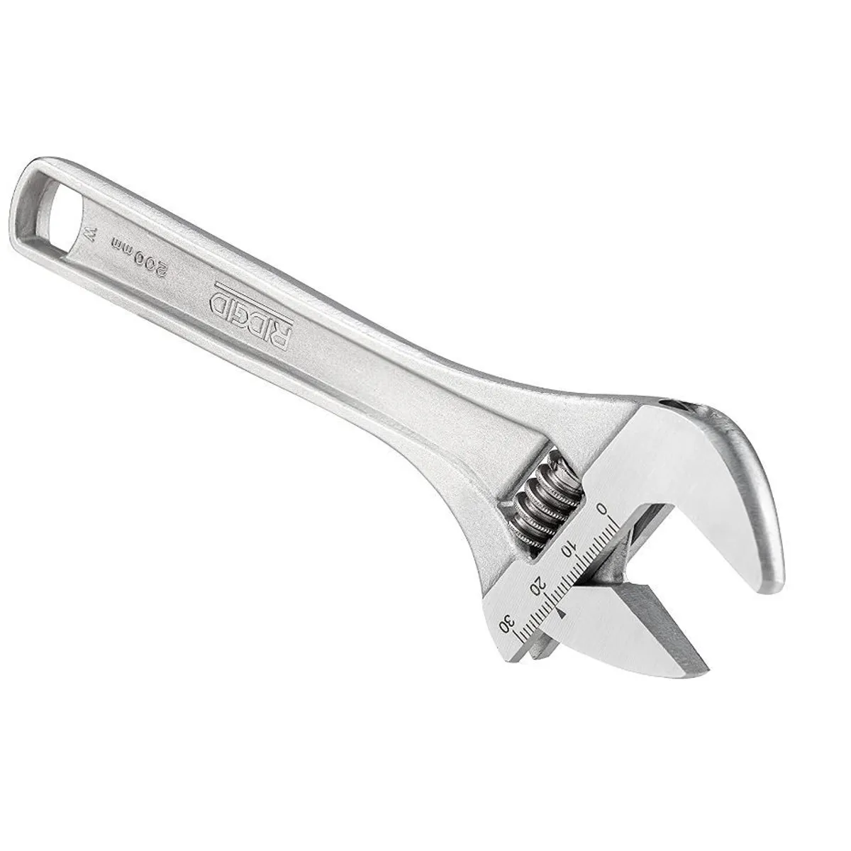 RIDGID - Llave francesa de 8 pulgadas, MOD 758, 86907 Ridgid