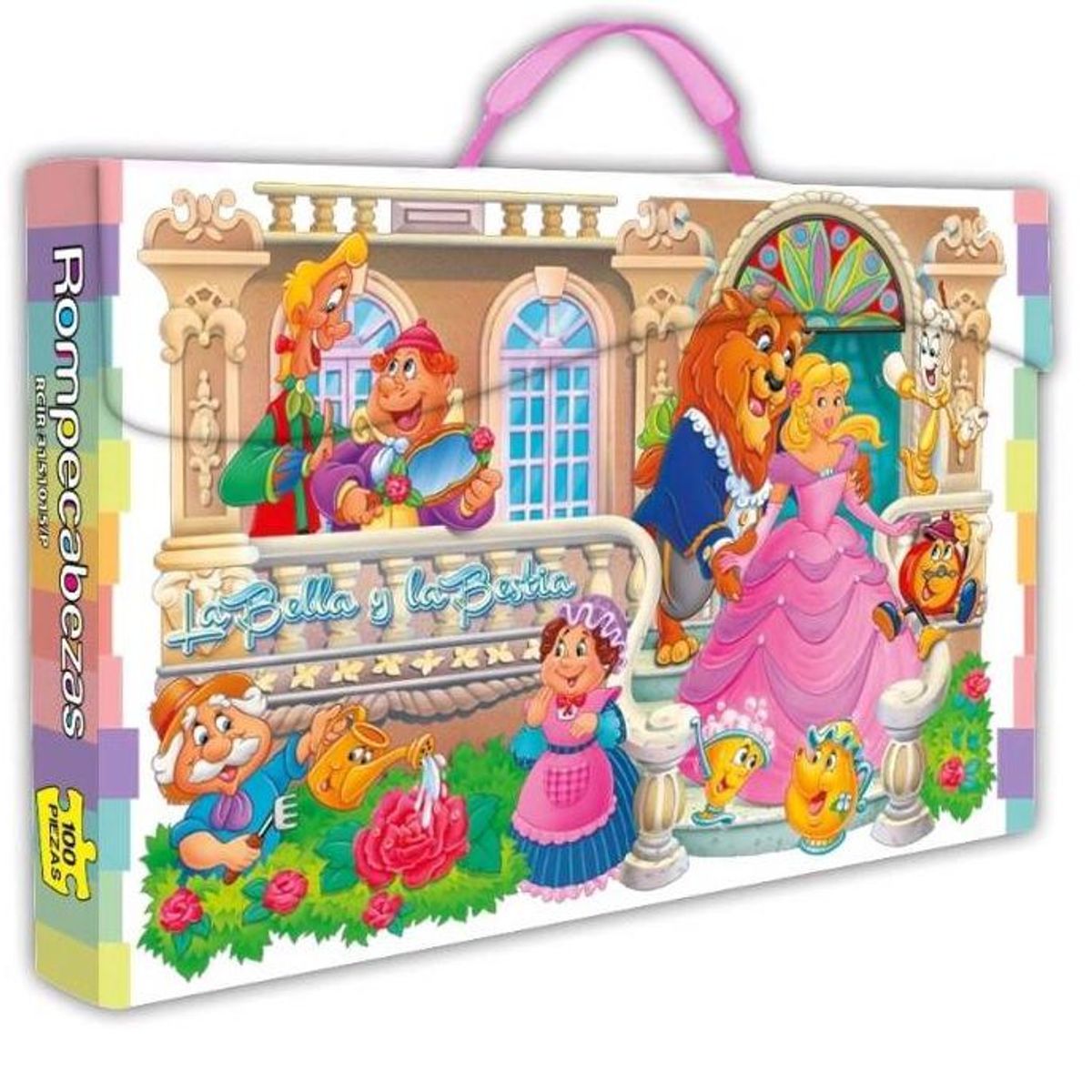 ARTE ONLINE - Rompecabeza La Bella y La Bestia