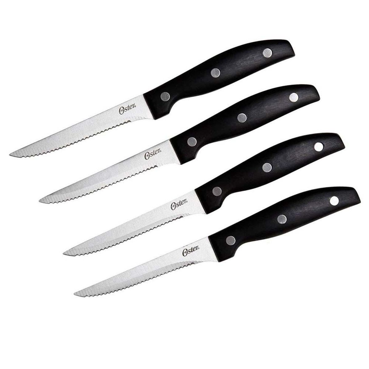 OSTER - Juego de cuchillos 4Pzs Oster Granger 75681-04 Negro