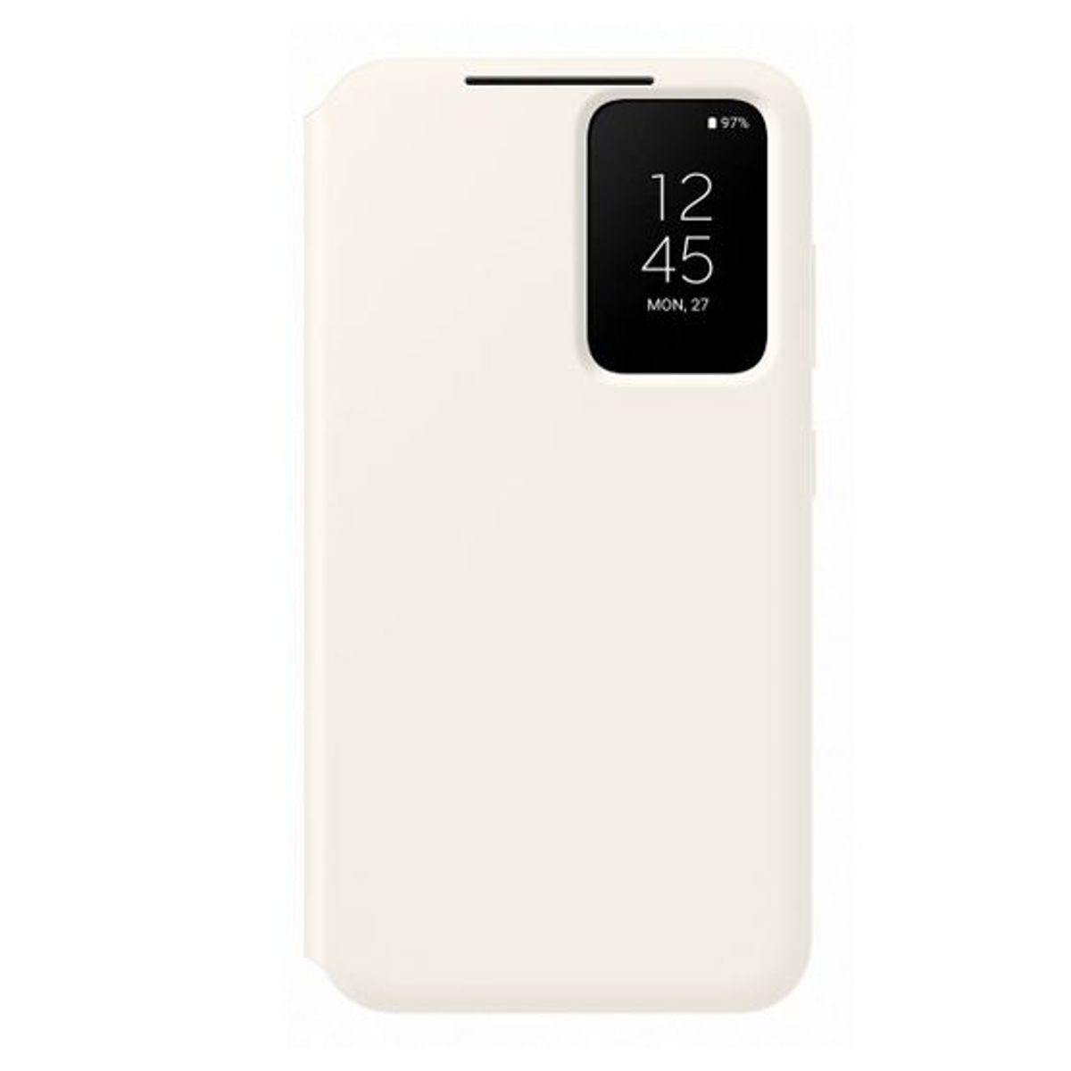 SAMSUNG - Flip Cover Smart View Samsung S23 Original - Crema