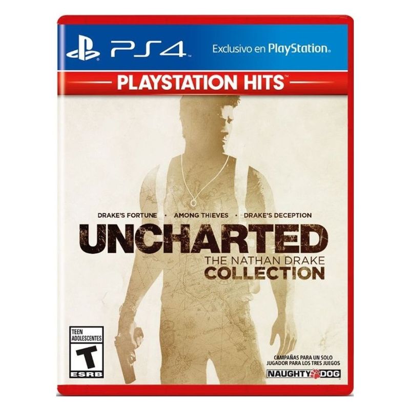 SONY - Uncharted The nathan drake collection - Playstation 4
