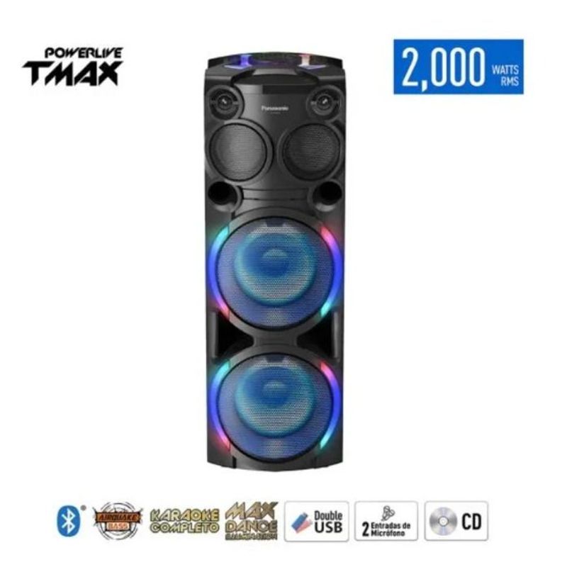 PANASONIC - Panasonic Minicomponente  SC-TMAX50PUK 2000W