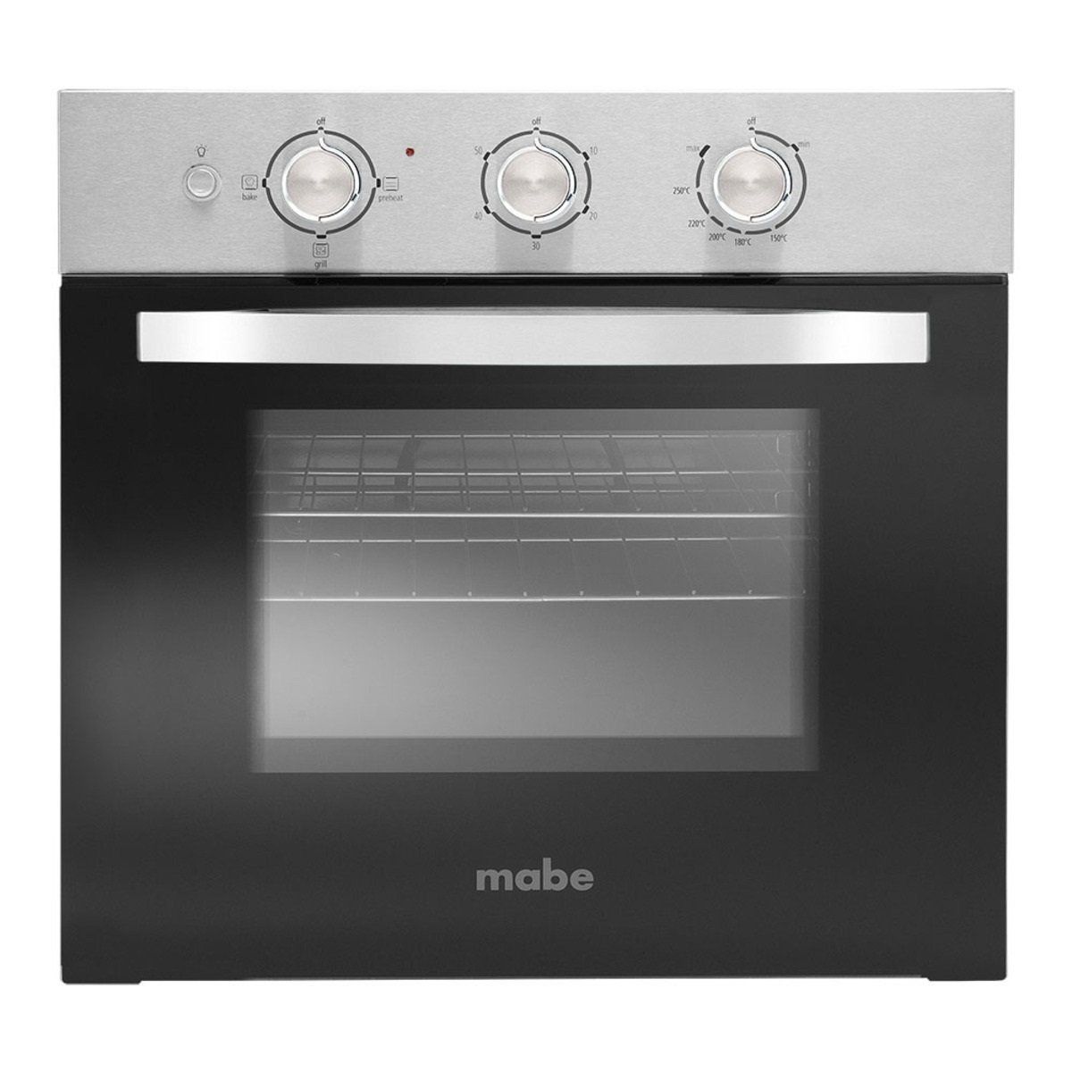 MABE - Horno Mabe HM6022EYAI0 Empotrable Eléctrico 60 cm Inoxidable