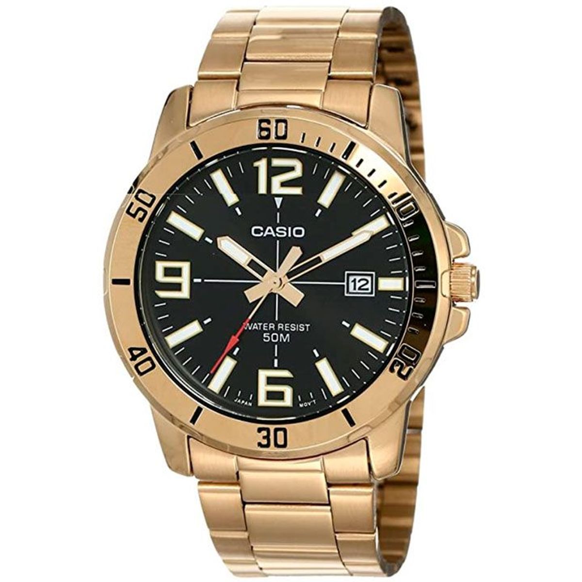 CASIO - Reloj Casio MTP-VD01G-1BV Hombre