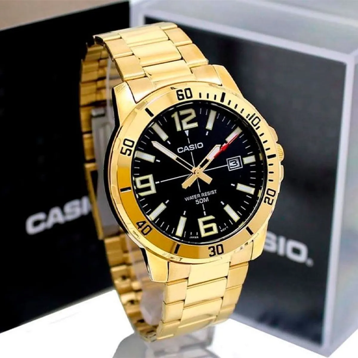 CASIO - Reloj Casio MTP-VD01G-1BV Hombre