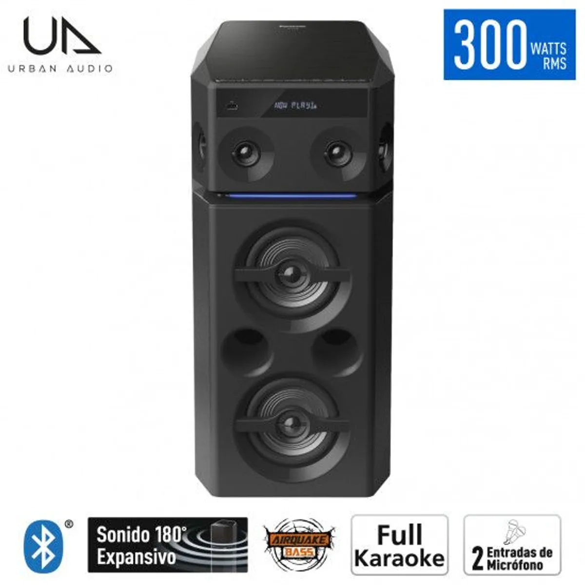 PANASONIC - Panasonic Minicomponente SC-UA30 PUK