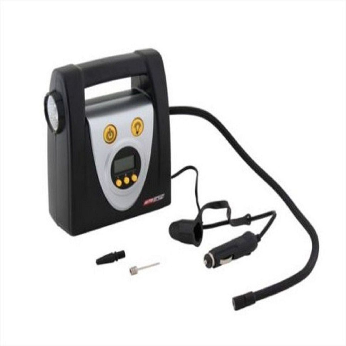 GENERICO - Compresora de Aire Digital para Auto 12V AUTOSTYLE.