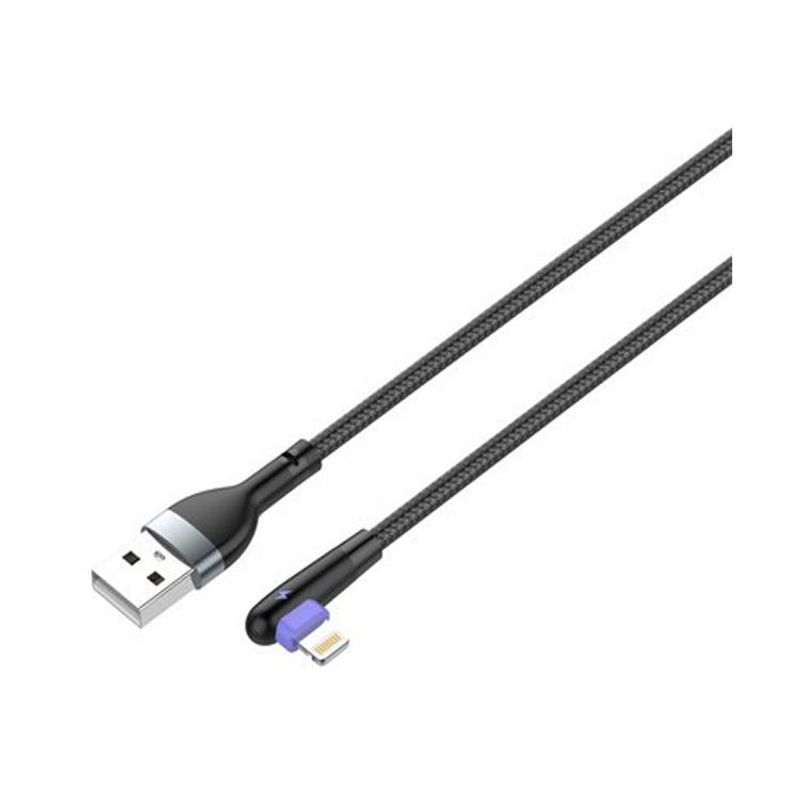 LDNIO - Cable LDNIO LS562 90 Grados Lightning Para Iphone 2m