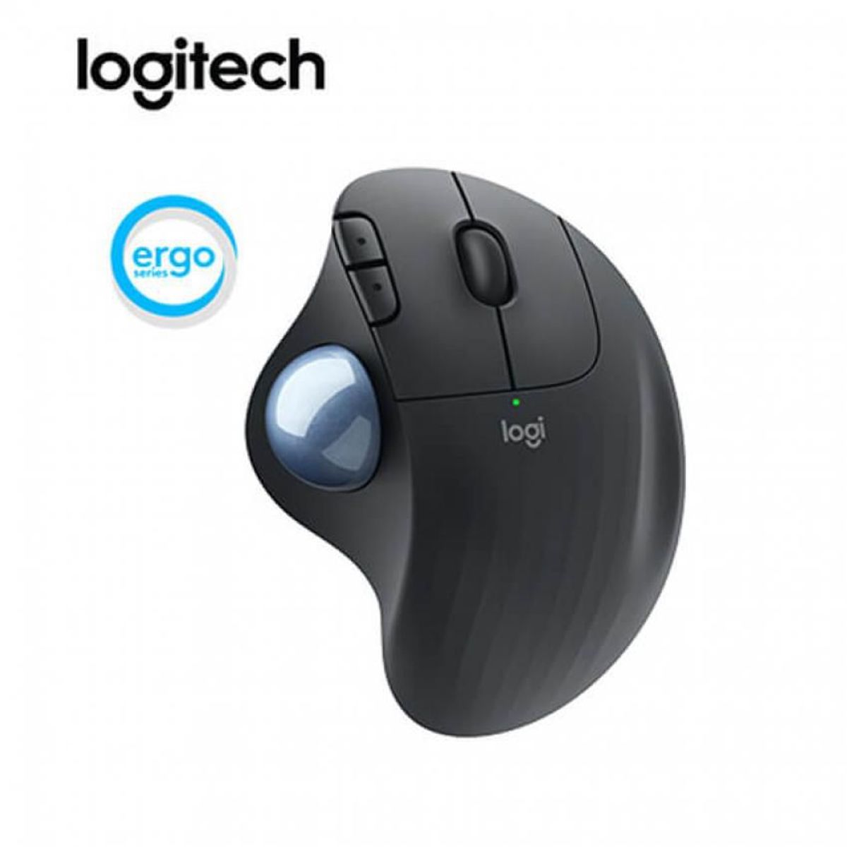 LOGITECH - MOUSE LOGITECH ERGO M575 WIRELESS  BT TRACKBALL BLACK