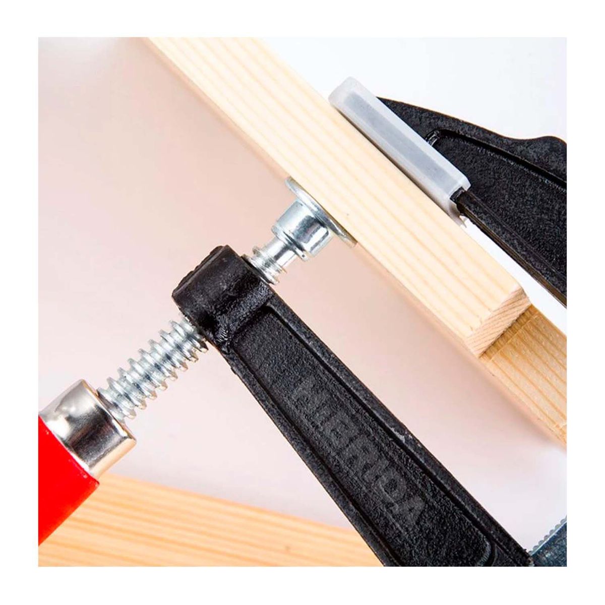 GENERICO - PRENSA SARGENTO TIPO F DE 80Ã—300MM ABRAZADERA - H-PRENSA-300MM X 4