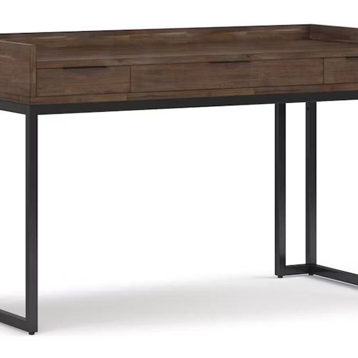 STARHOME - ESCRITORIO STARHOME ESTILO INDUSTRIAL GRECIA MARRÓN