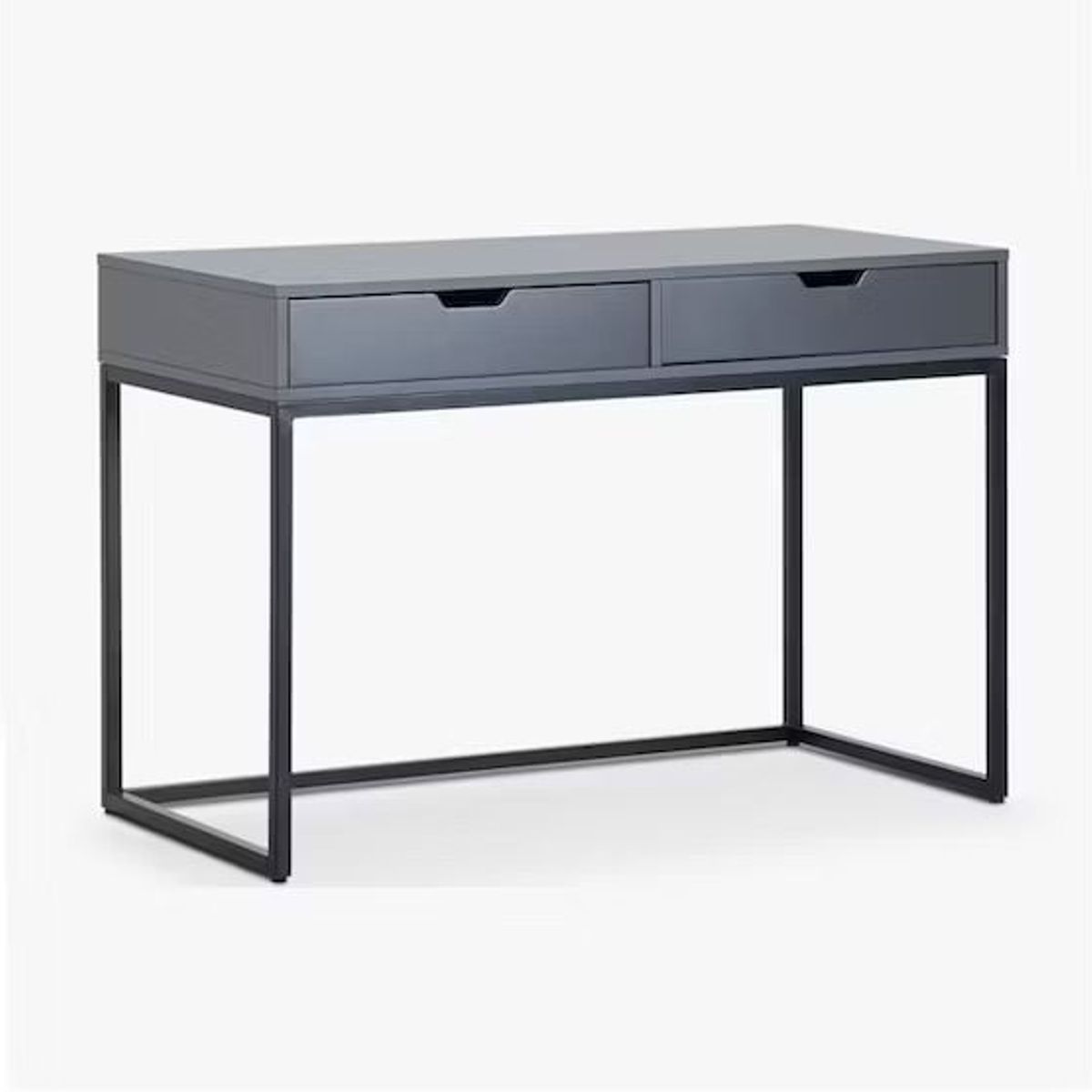 STARHOME - ESCRITORIO STARHOME ESTILO INDUSTRIAL IRON  PLOMO