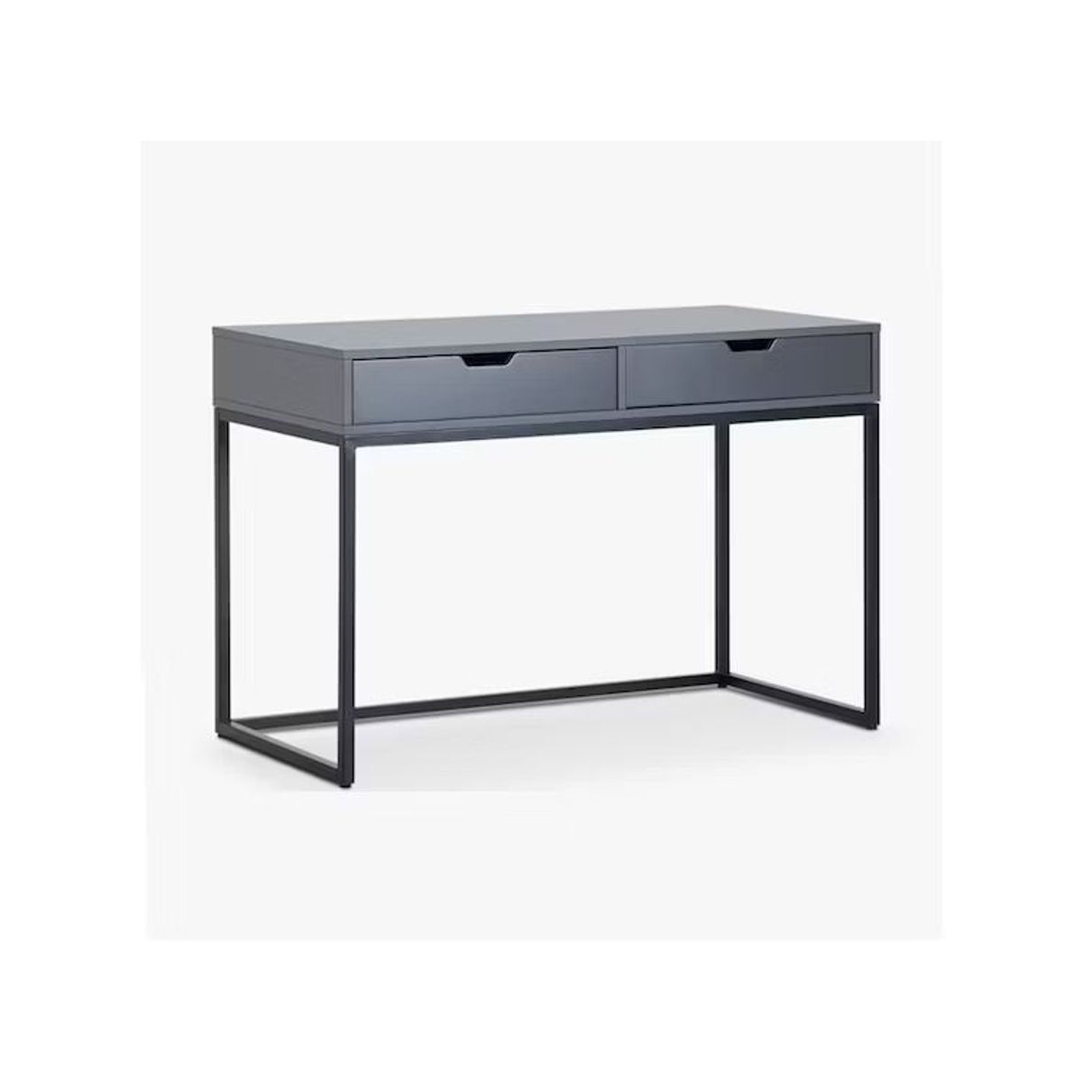 STARHOME - ESCRITORIO STARHOME ESTILO INDUSTRIAL IRON  PLOMO