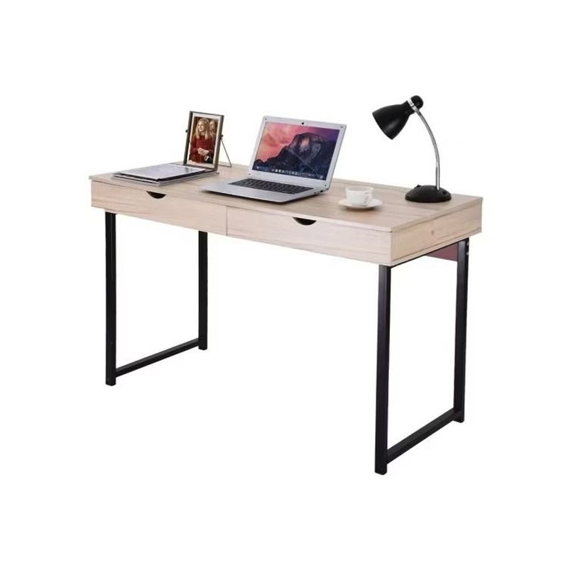 STARHOME - ESCRITORIO STARHOME ESTILO INDUSTRIAL OFFICE BEIGE