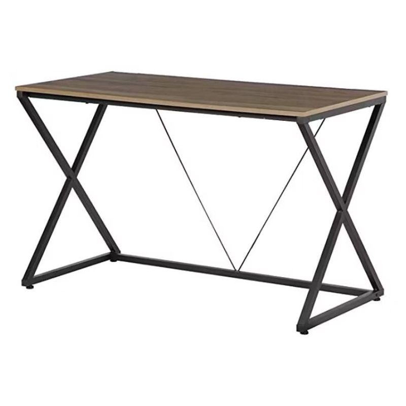 STARHOME - ESCRITORIO STARHOME ESTILO INDUSTRIAL X DESK MARRÓN