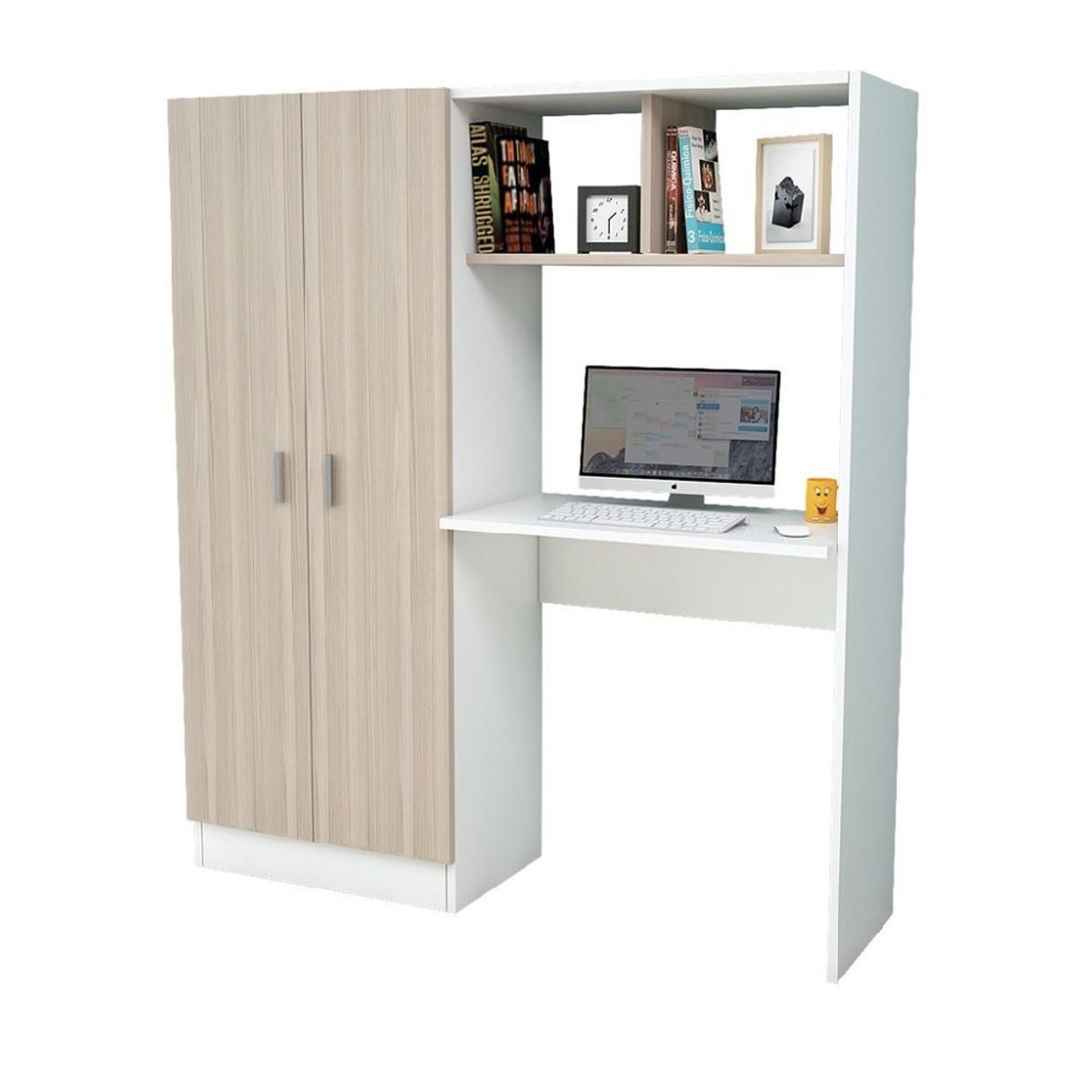 STARHOME - ESCRITORIO STARHOME VALENCIA BLANCO Y BEIGE