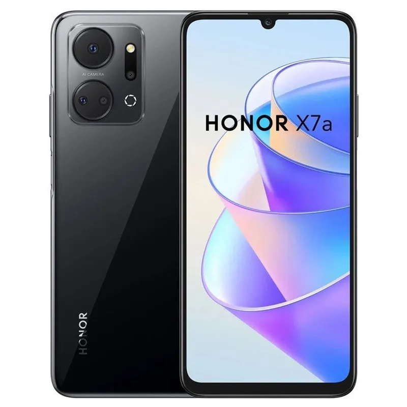 HONOR - HONOR X7a 4G 128GB 6GB - NEGRO
