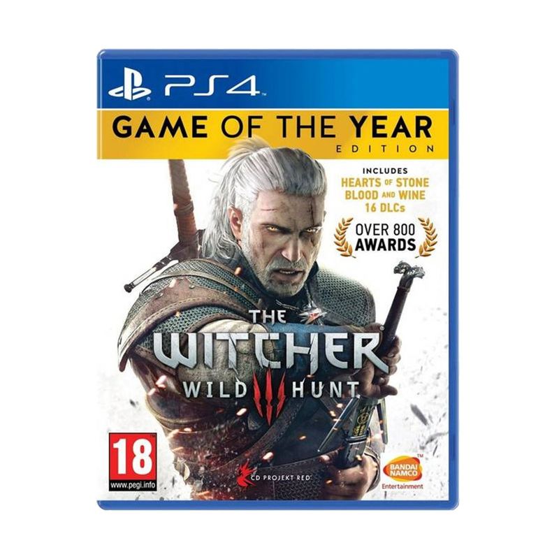 SONY - The Witcher 3 Wild Hunt GOTY Edition Playstation 4 Euro