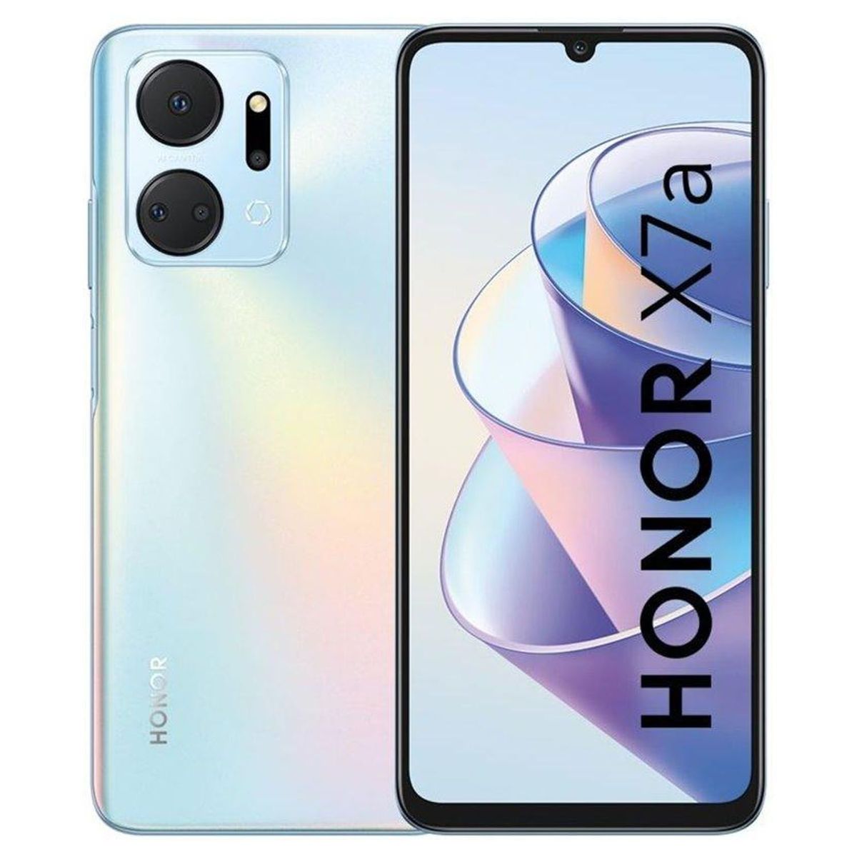 HONOR - HONOR X7a 4G 128GB 6GB - PLATA