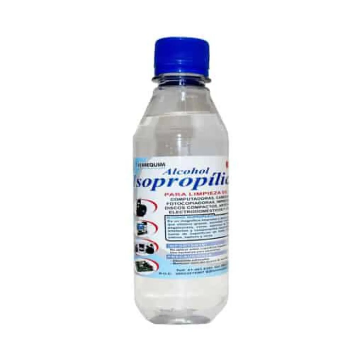 GENERICO - Alcohol isopropílico 250ml ferrequim