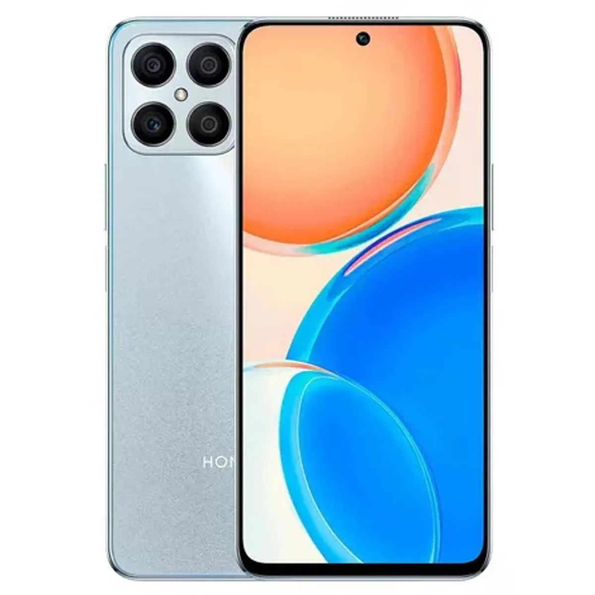 HONOR - HONOR X8 4G 128GB 6GB - PLATA
