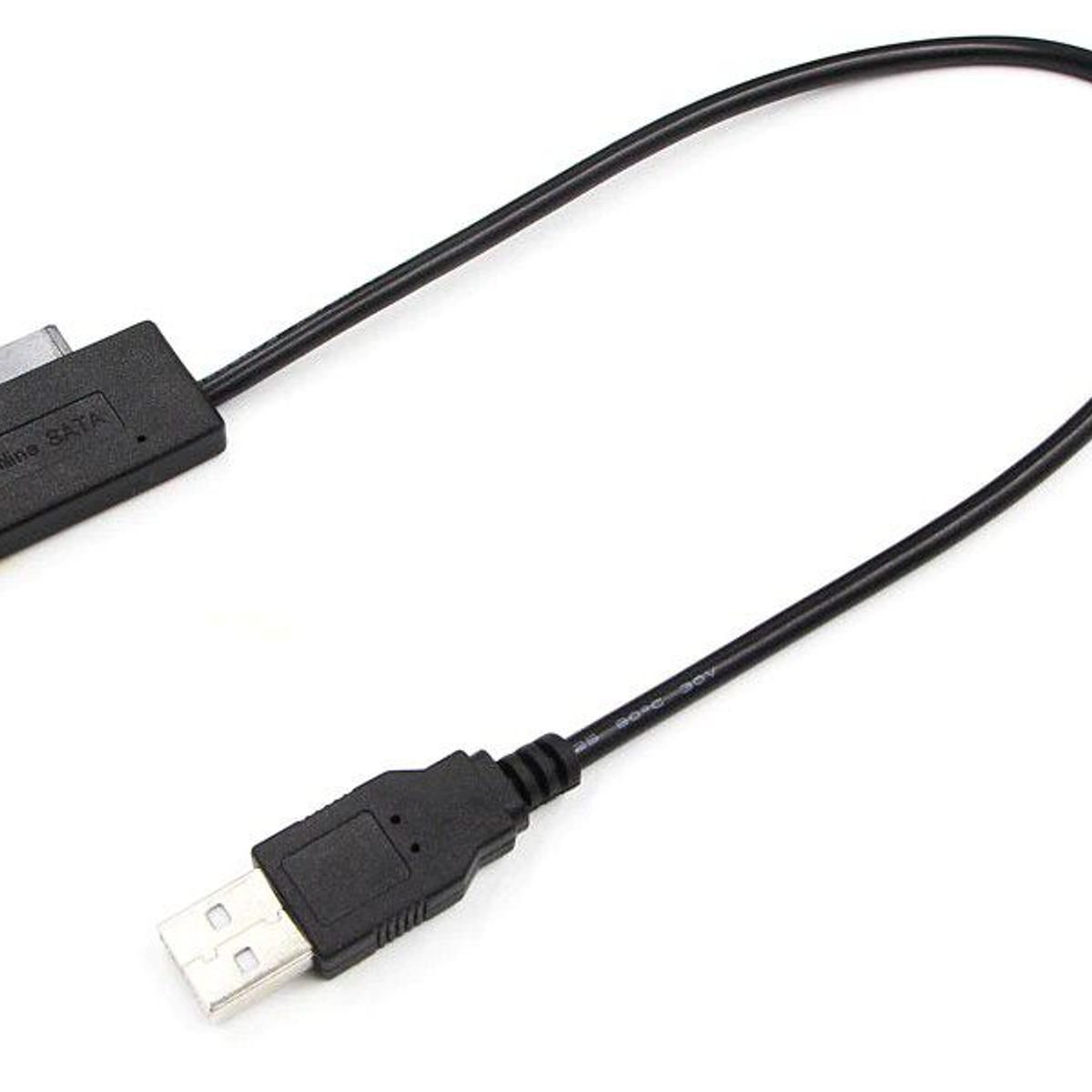 GENERICO - Cable USB adaptador para lectora de laptop CONEXION SATA
