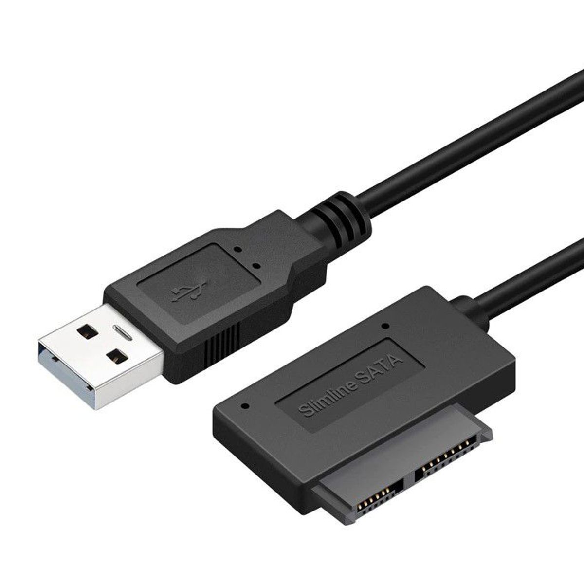 GENERICO - Cable USB adaptador para lectora de laptop CONEXION SATA